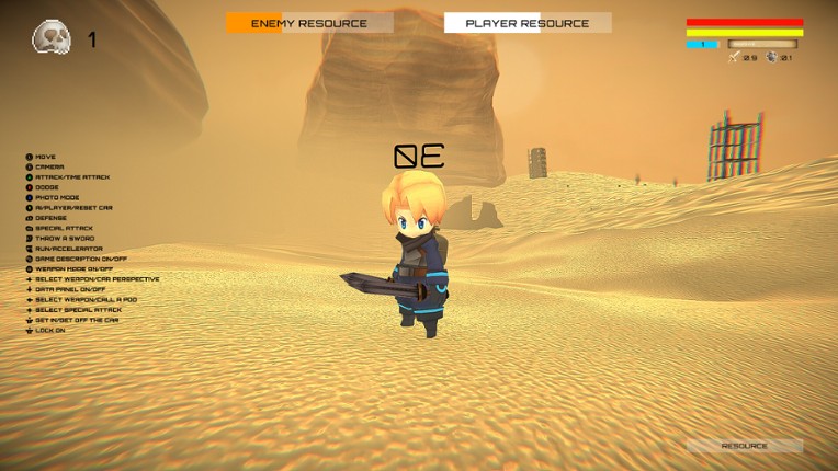 Dunes of Valor screenshot