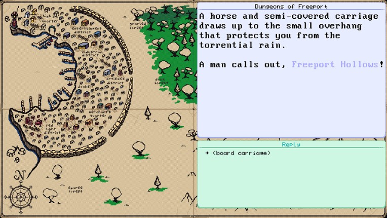 Dungeons of Freeport screenshot