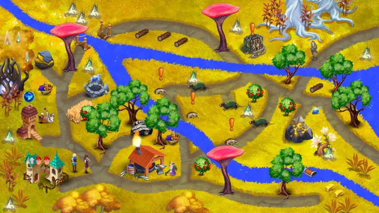 Elven Rivers 4: Raging Waves screenshot