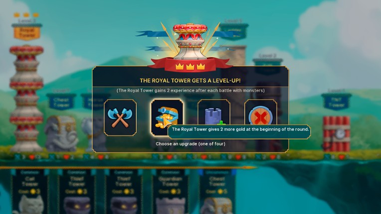 Epic Auto Towers screenshot