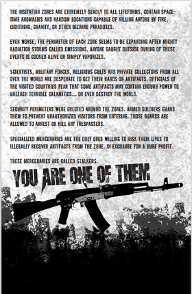 ESCAPE THE ZONE screenshot