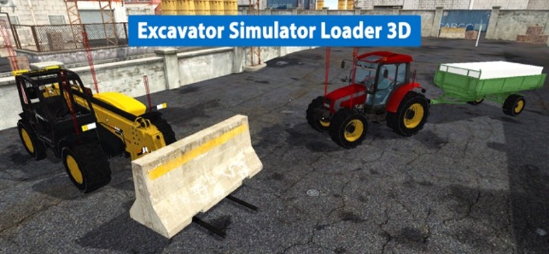 Excavator Simulator Loader 3D screenshot