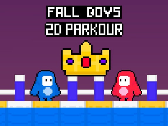 Fall Boys 2D Parkour Game Cover