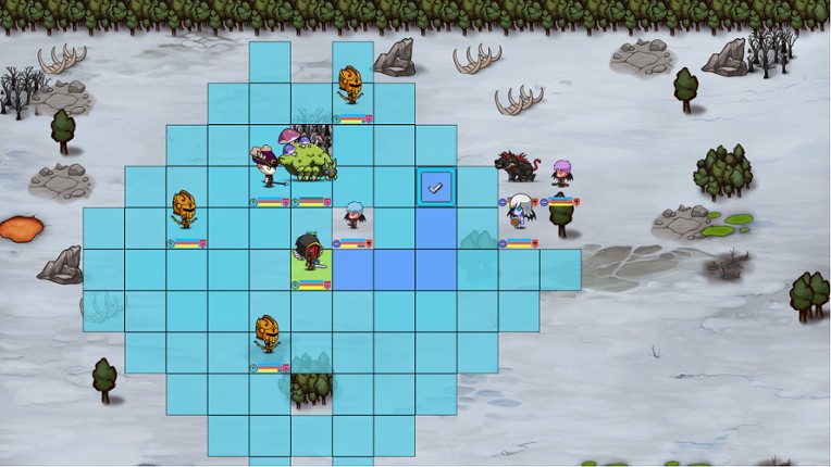 Fantasy Wars: Endless Heroes screenshot