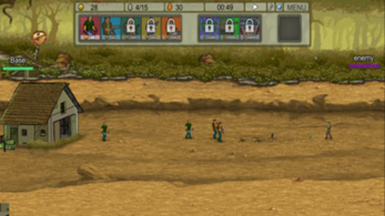 Farmers vs Zombies Image