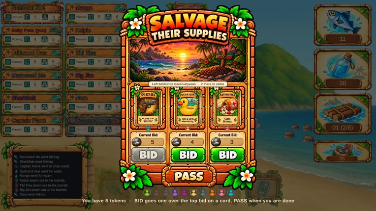 Feast, Flee or Starve screenshot