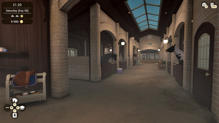 Fernhoof Grove: Riding Academy Image