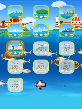 Fishing Game by Penguin + screenshot