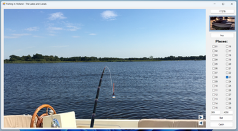 Fishing in Holland - The Canals and Lakes Image