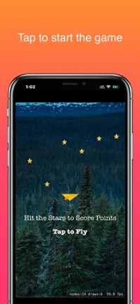 Flappy Paper Plane screenshot