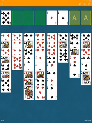 Freecell 2024 screenshot