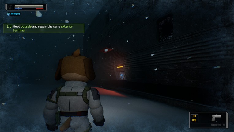 Fright Train screenshot