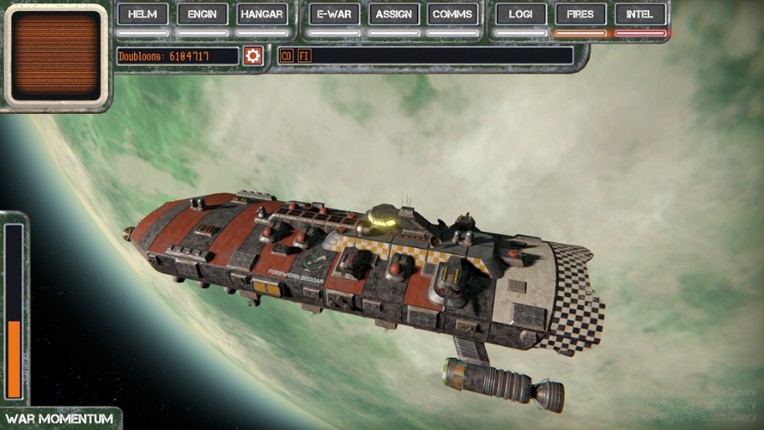 Frontiers Reach : Battlespace screenshot