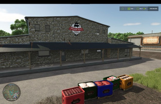 FS25 Multifruit pack Prefab screenshot