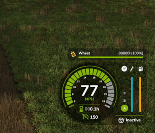 FS25 TranstarII "MOAR POWAH!!!" screenshot