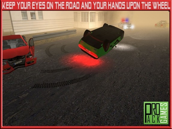 Full throttle racing in car - Drive as fast &amp; as furious you can screenshot