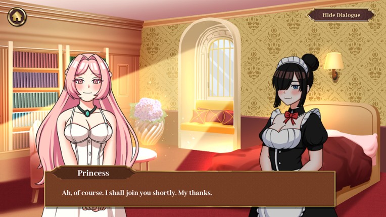 Futanari Princess Royal Desires screenshot