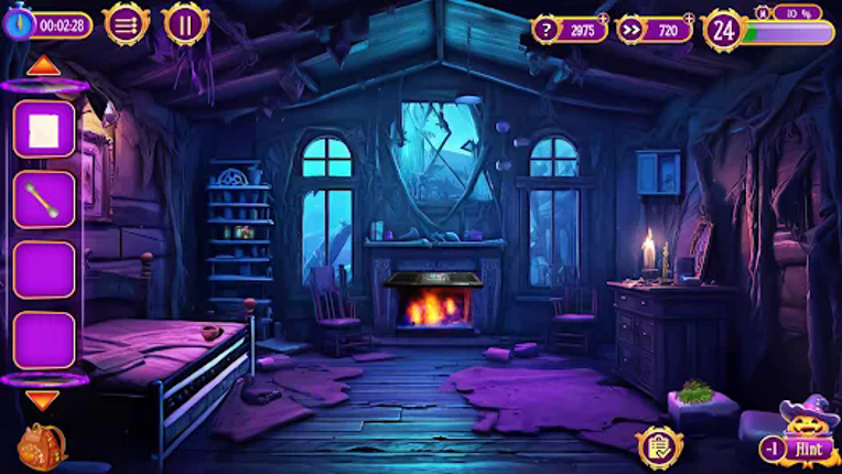 Halloween Game: Cursed Realm screenshot