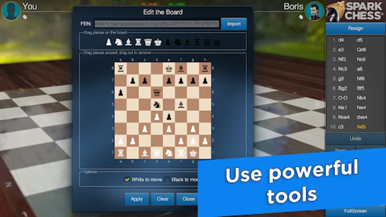 SparkChess screenshot