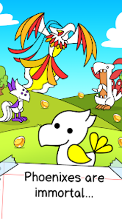 Phoenix Evolution: Idle Merge screenshot