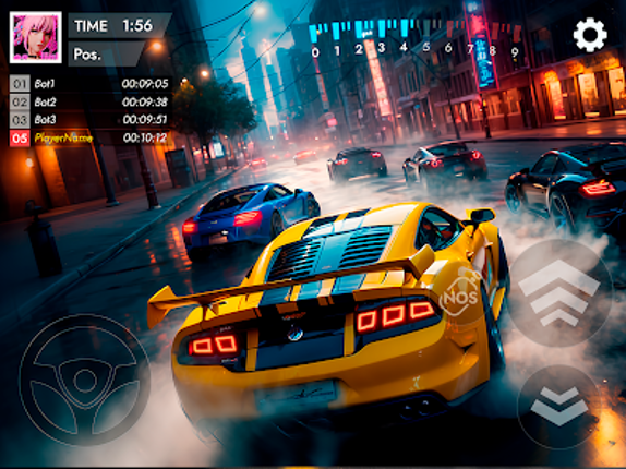 Nitro Rush: Car Racing Game screenshot