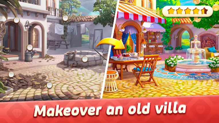 Decor Villa: Games & Design screenshot