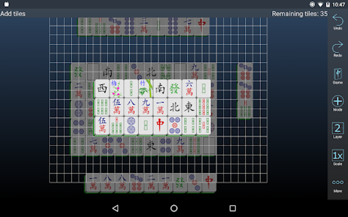 Mahjongg Builder screenshot