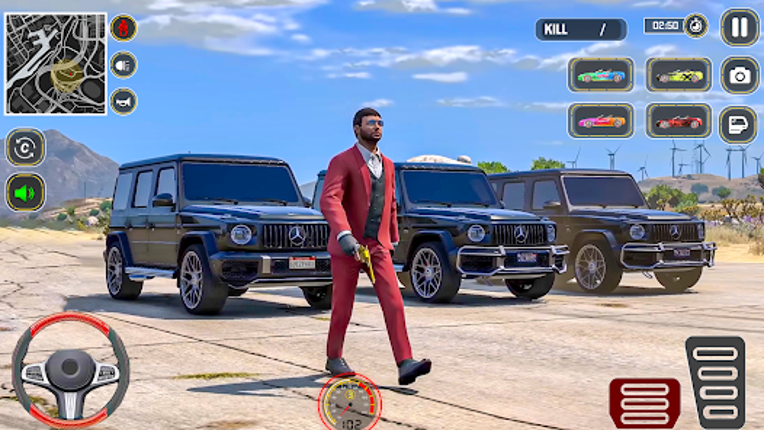 Vice City Crime Simulator Game screenshot