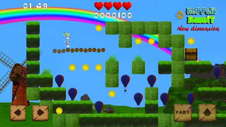 Hopper Rabbit: New Dimension screenshot