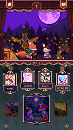 Valley of Stars - Nonogram screenshot