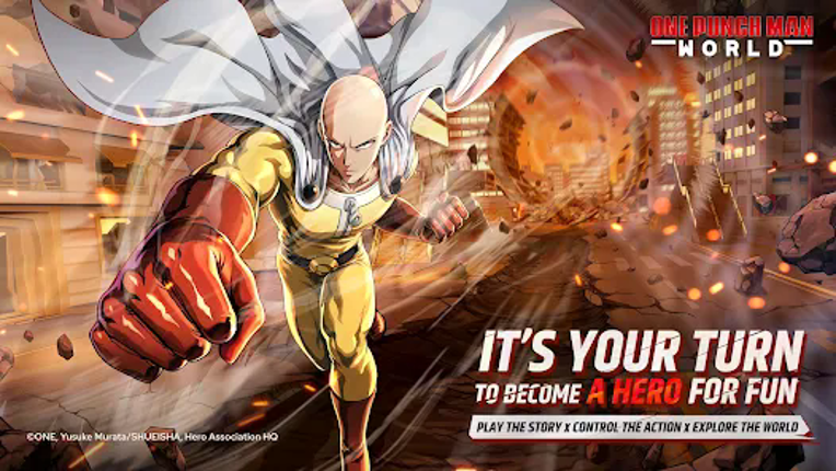 One Punch Man World Image