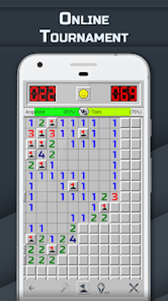 Minesweeper GO - classic game screenshot