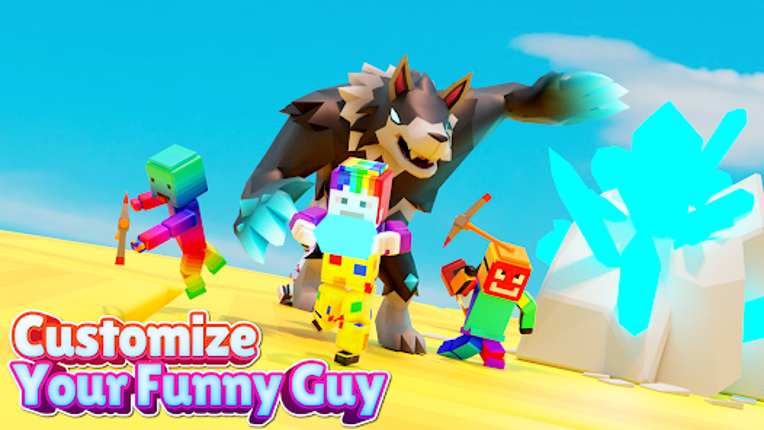 Funny Guys: 15-Player Party screenshot