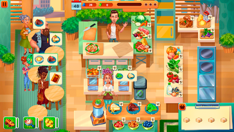 Baking Bustle: Cooking game screenshot