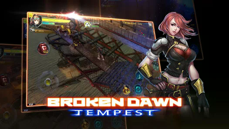 Broken Dawn:Tempest screenshot