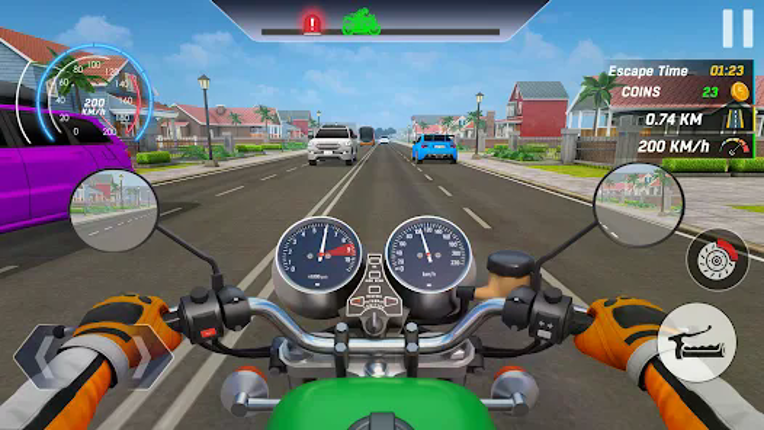 Moto Extreme Bike Racing Games screenshot