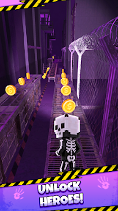Prison Escape: Obby Runner 3D screenshot