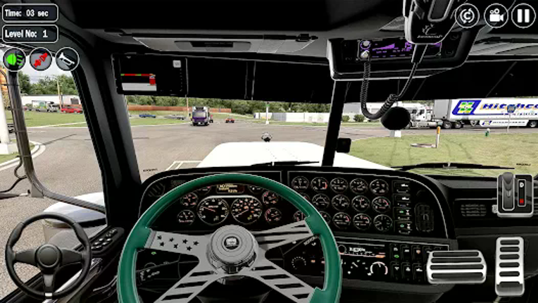 US Truck Driving Cargo Game 3D Image