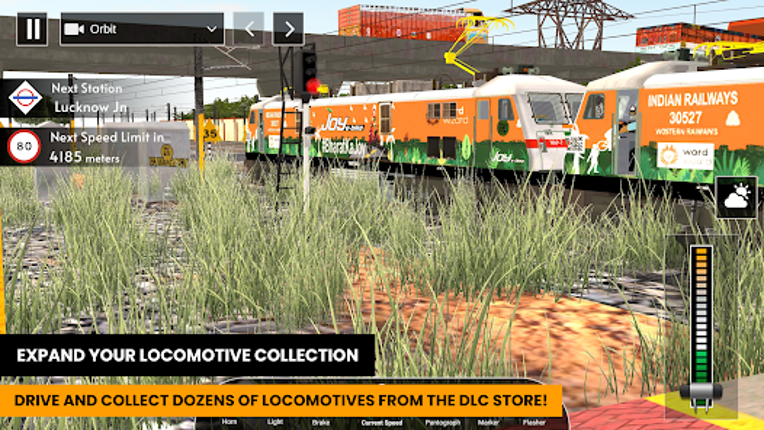 Indian Railway Train Simulator Image