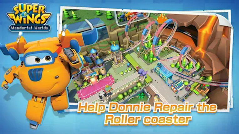 Super Wings Wonderful Worlds Image