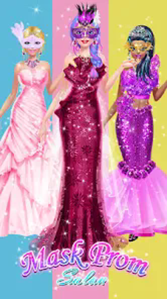Princess Makeup - Masked Prom screenshot