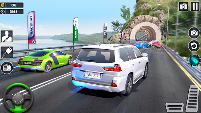 Racing Car Simulator Games 3D Image