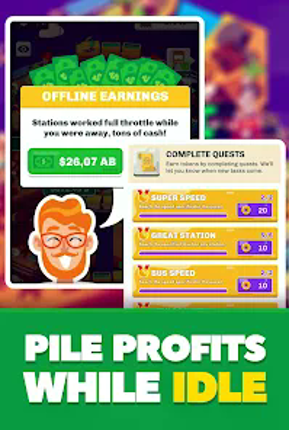 Train Station Tycoon - Manager Image