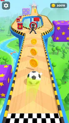 Sling Star: Crazy Soccer Games screenshot