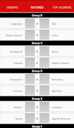 League Table Creator Image