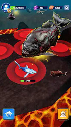 Shark Evolution: Eat & Grow screenshot