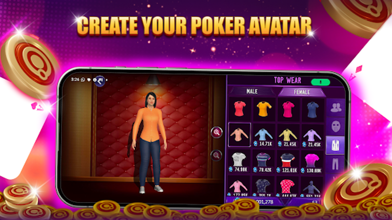 Octro Poker holdem poker games Image