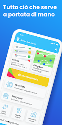Fantacalcio ® Guida per l'asta screenshot