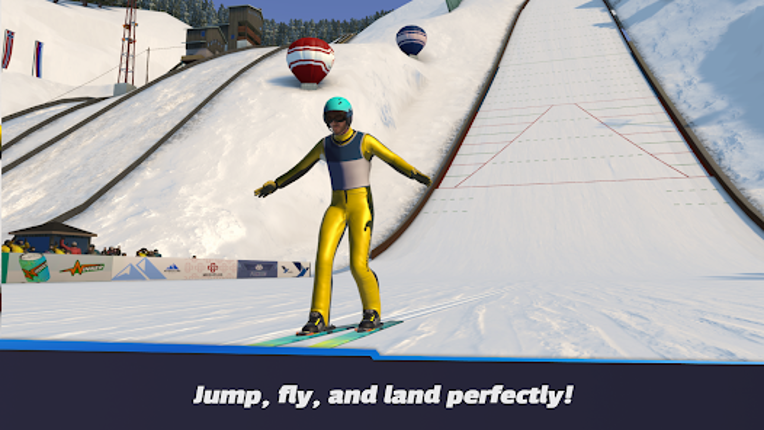Ski Jumping Clash screenshot