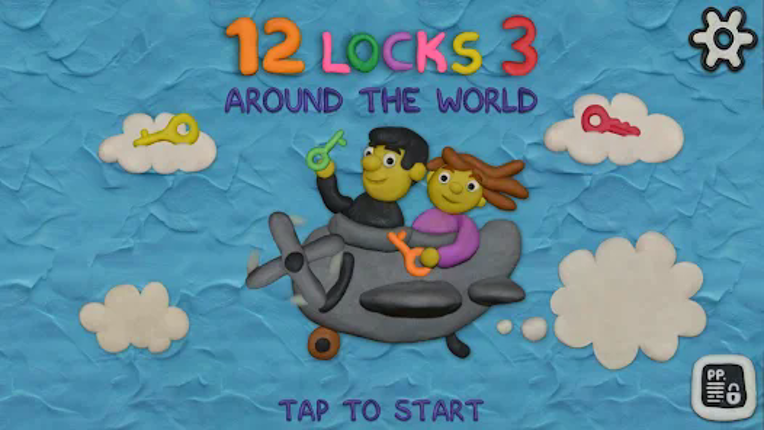 12 LOCKS 3: Around the world screenshot